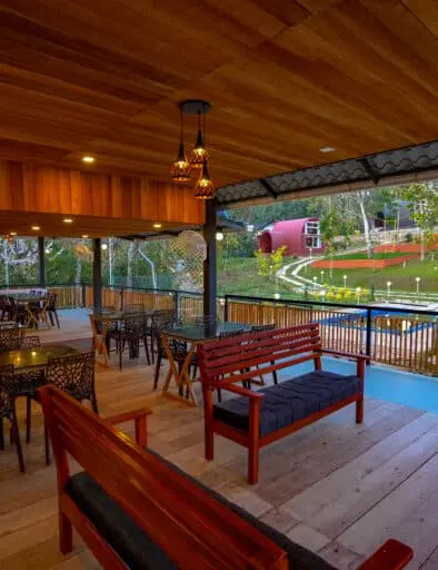 sit out of best family resort in wayanad