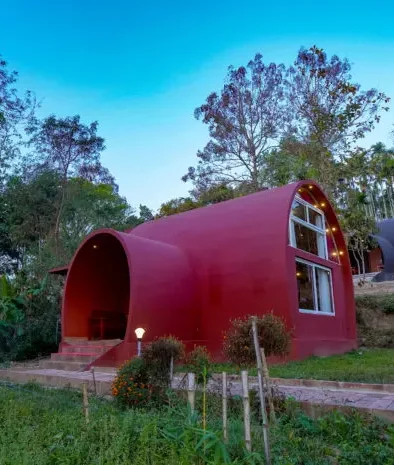 modern rooms of best resort in wayanad