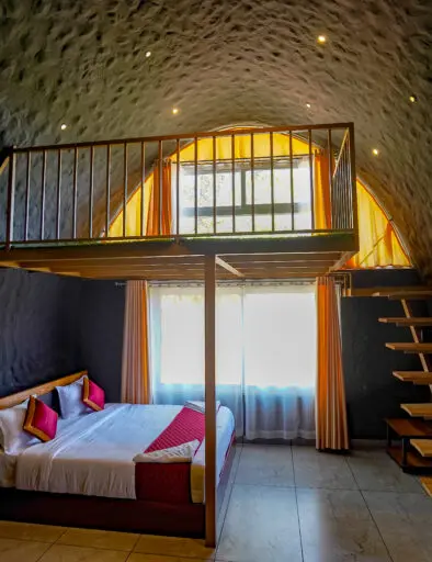 interior of best family resort in wayanad