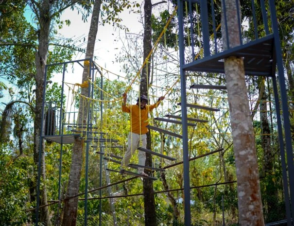 activity of best family resort in wayanad