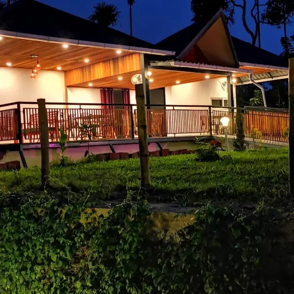 lighting of best resort in wayanad for couples