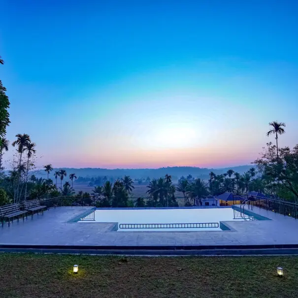 pool of best resort in wayanad for couples